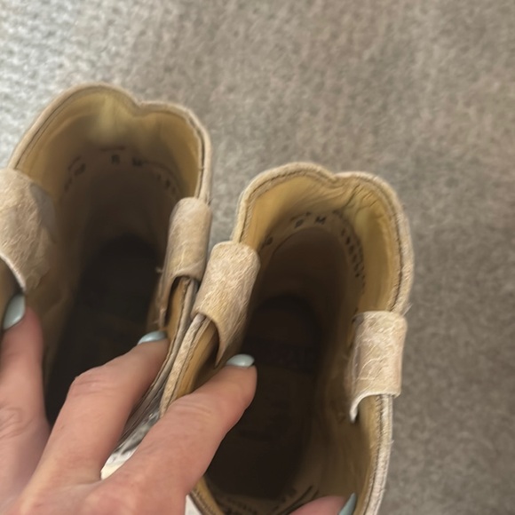 Corral Gray Western Boots - Picture 3 of 6